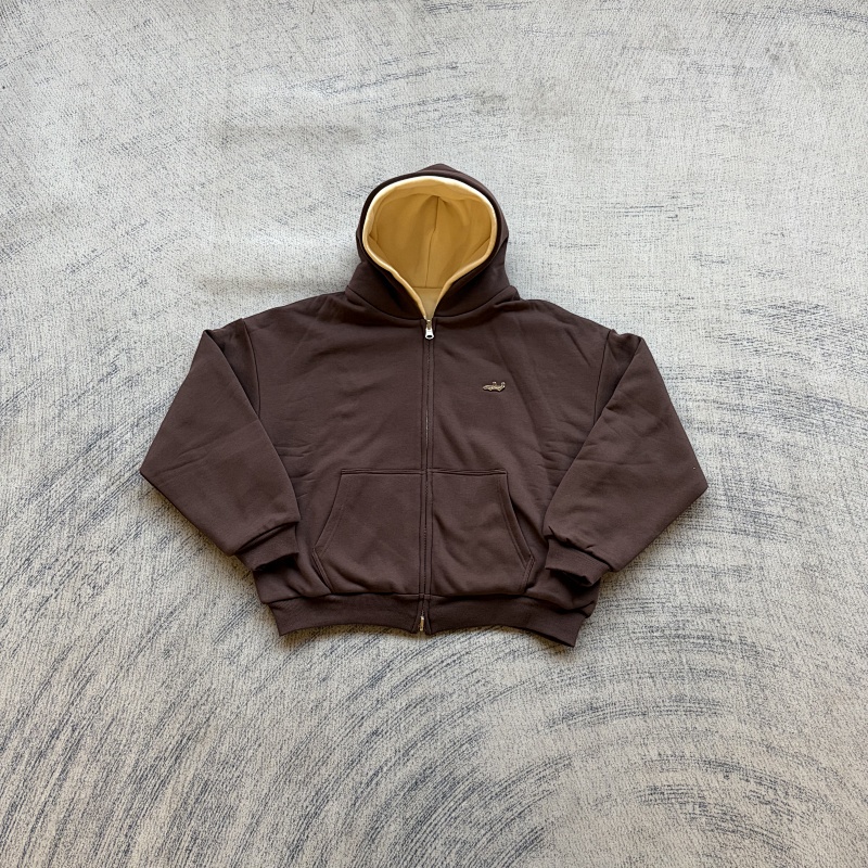 D*puty department brown hoodie