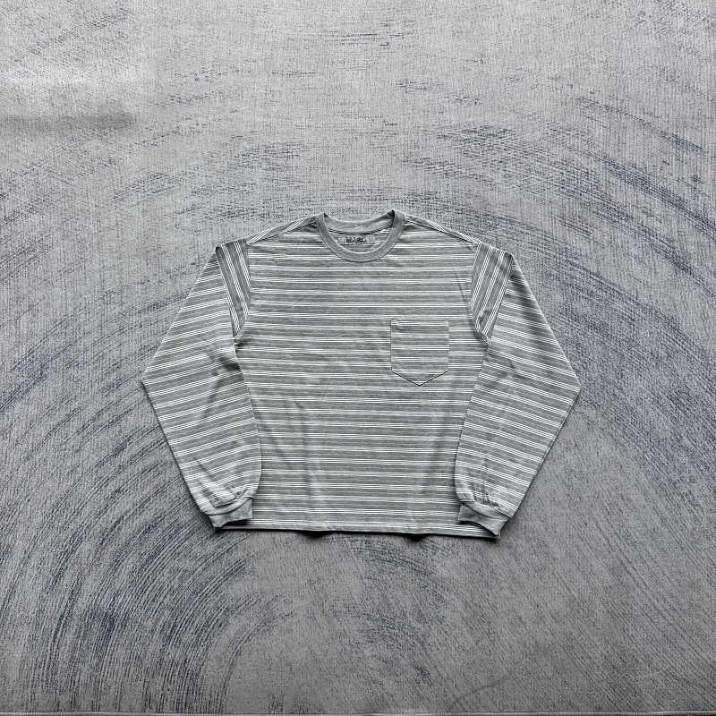 C*lehenry Striped Long Sleeve Gray (new drop!)