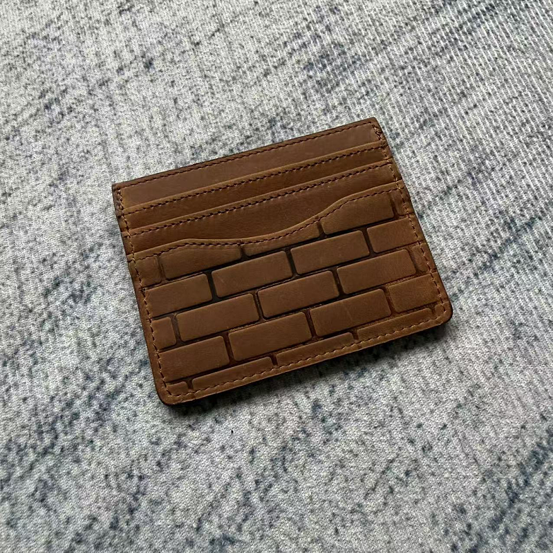 E*periment 5 Brick cardholder