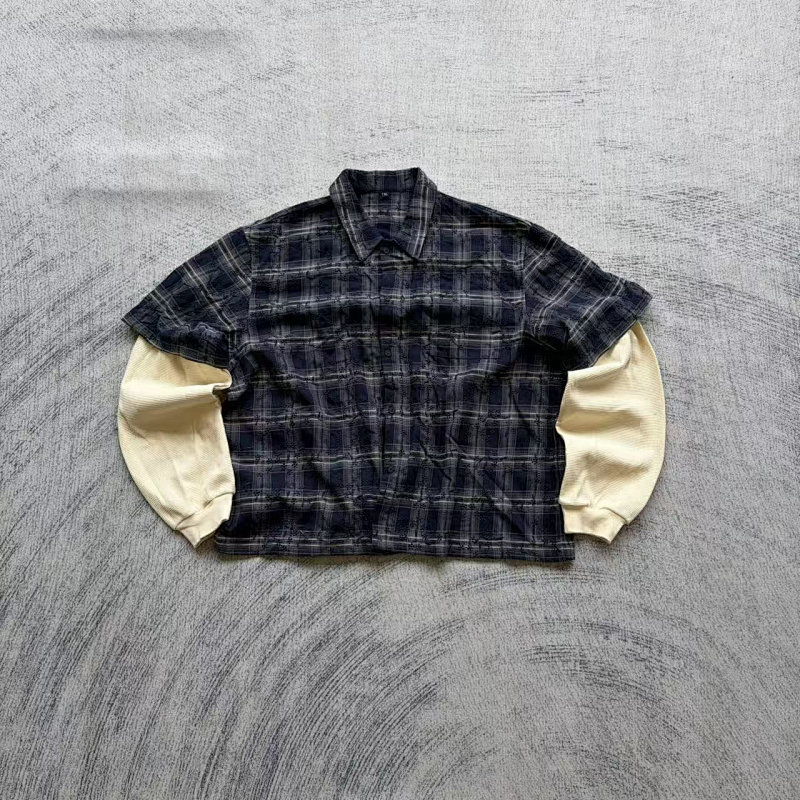 Vit*sse haute sleeved shirts (New drop!!!)