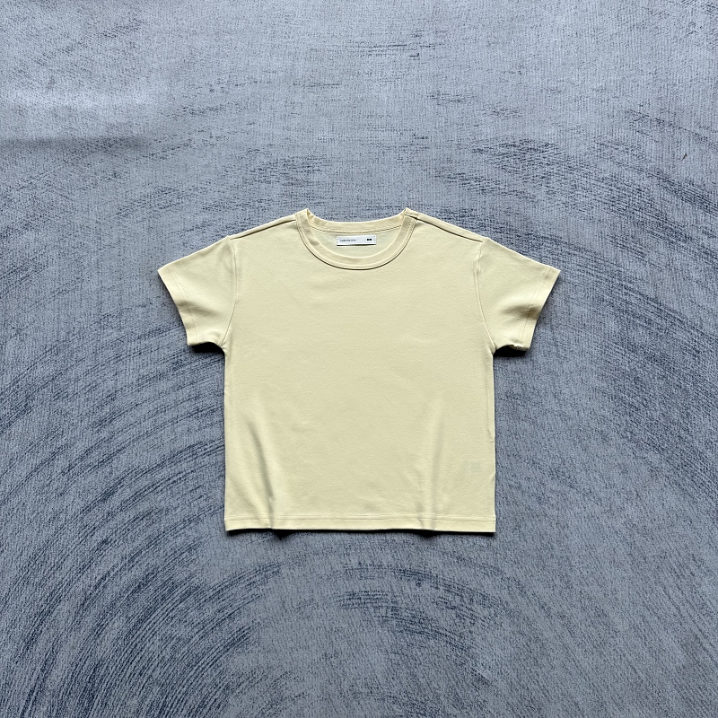C*lifornia Arts Frank Baby Tee yellow