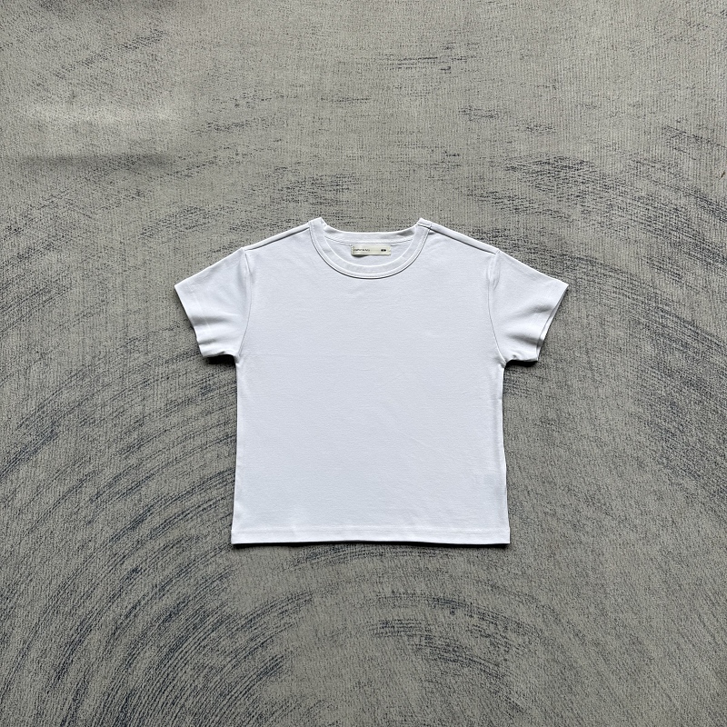 C*lifornia Arts Frank Baby Tee white