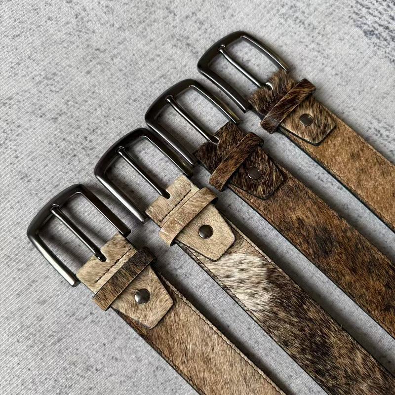 V*ROCK COWHIDE BELT