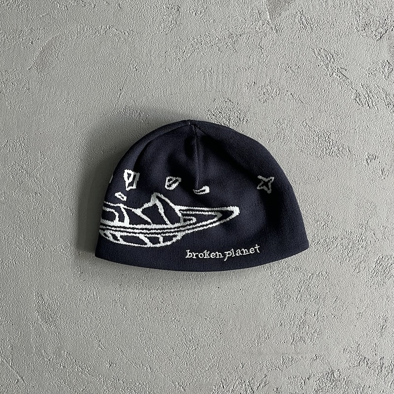 BROKEN PLANET BEANIES