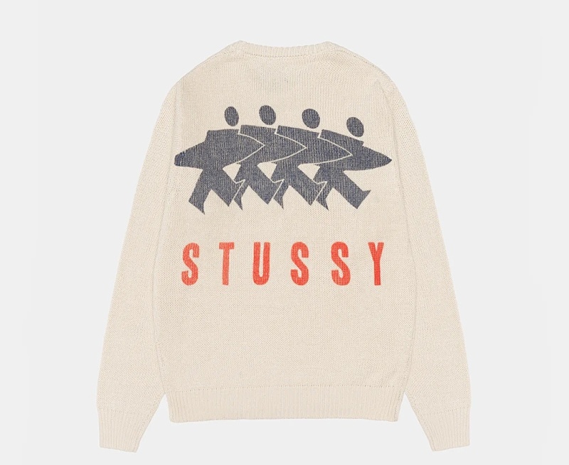 STUSSY SWEATERS (2)
