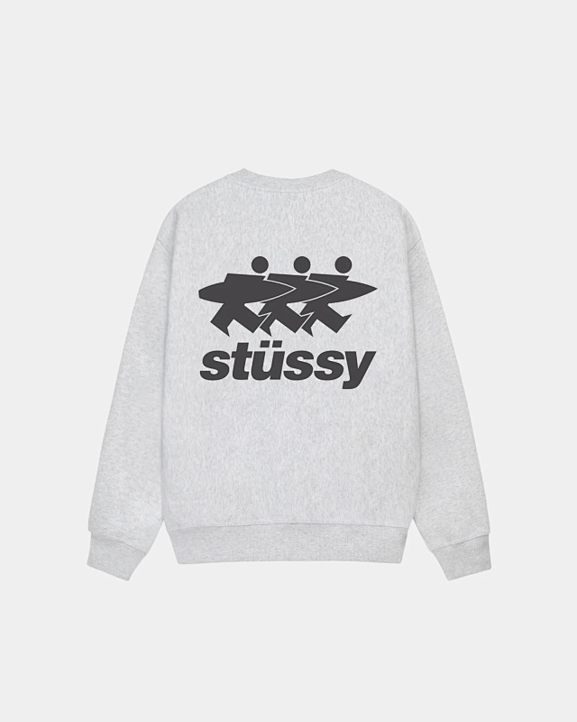 STUSSY SWEATSHIRTS