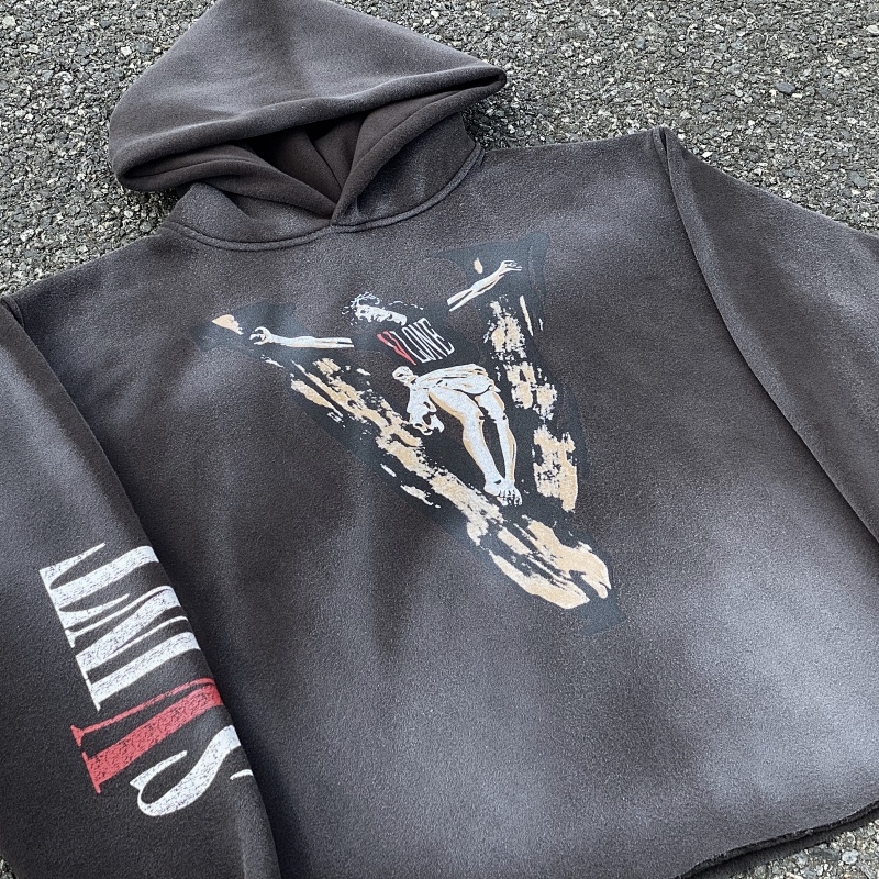 SAINT MICHAEL HOODIES