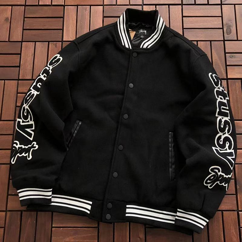 STUSSY JACKETS (3)