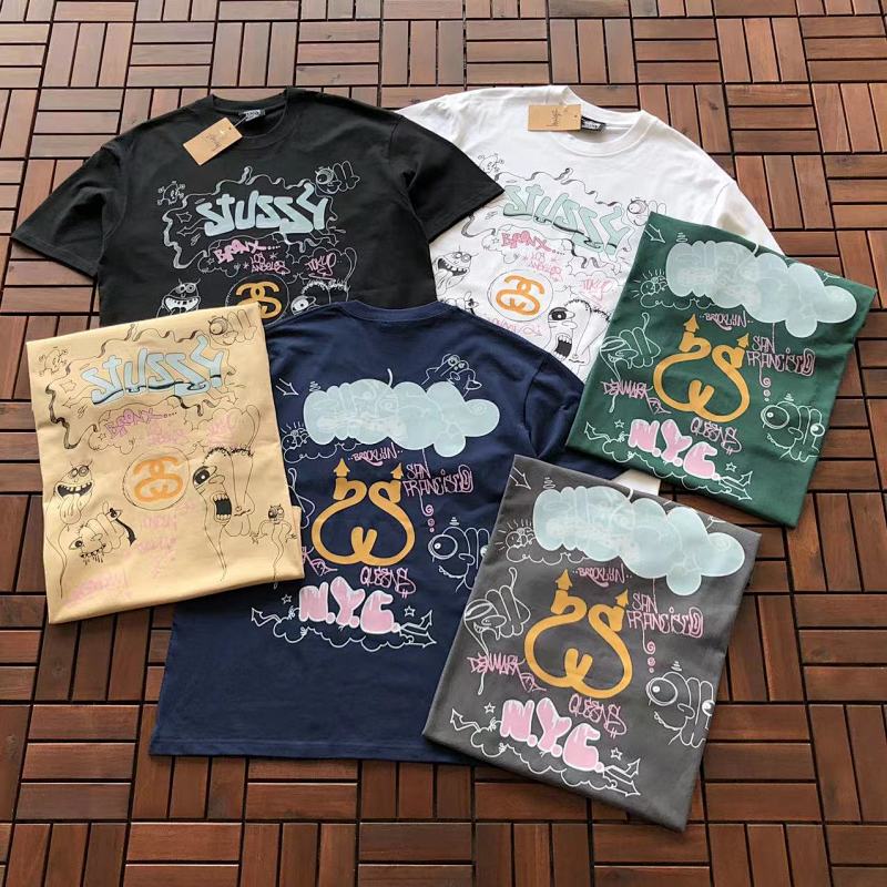STUSSY TSHIRTS (436)