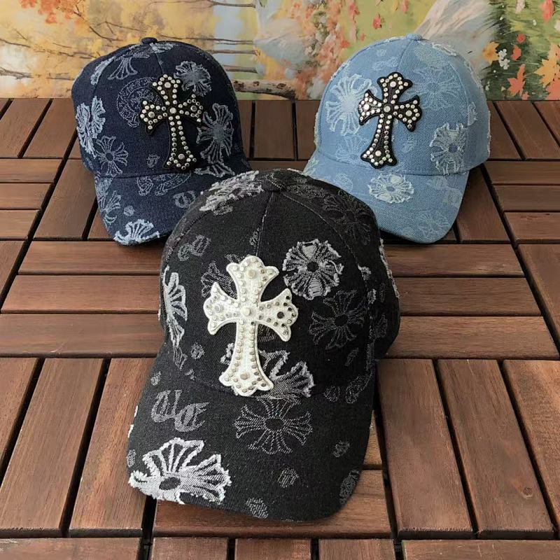 CHROME HEARTS CAPS (10)