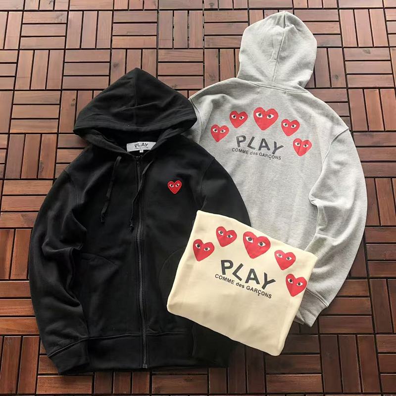 CDG HOODIES (13)