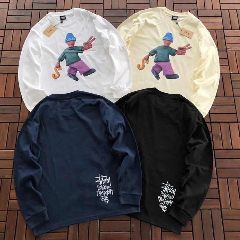 STUSSY LONGSLEEVES (35)