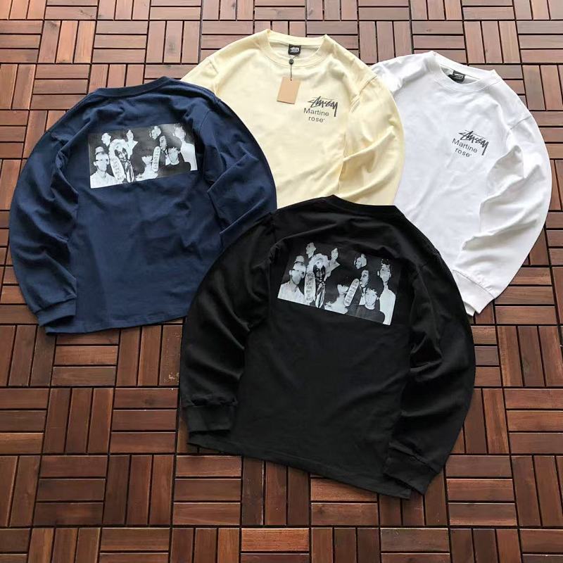 STUSSY LONGSLEEVES (8)