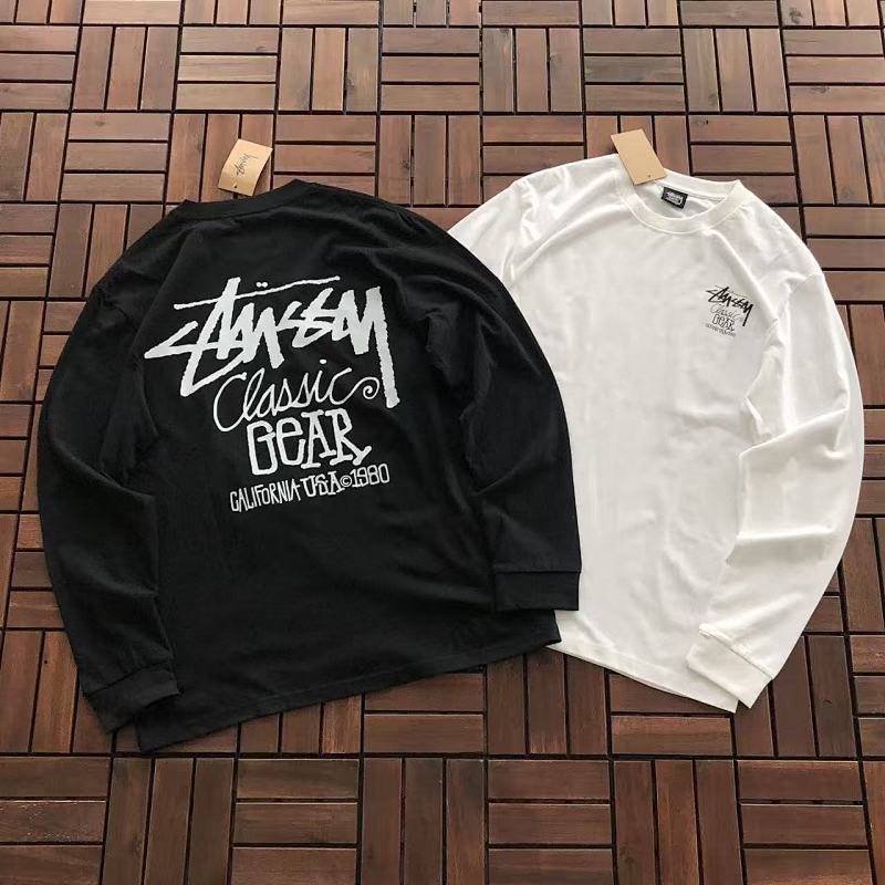 STUSSY LONGSLEEVES (3)