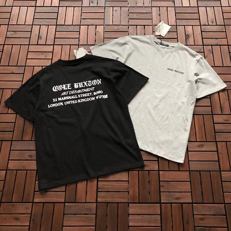 COLE BUXTON TSHIRTS (3)