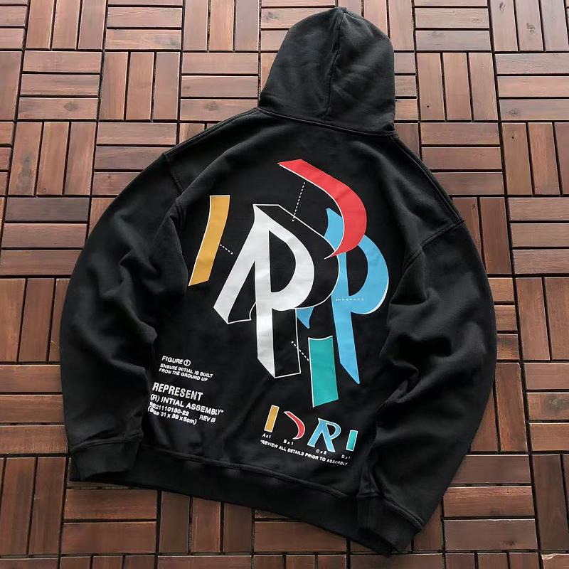 REPRESENT HOODIES