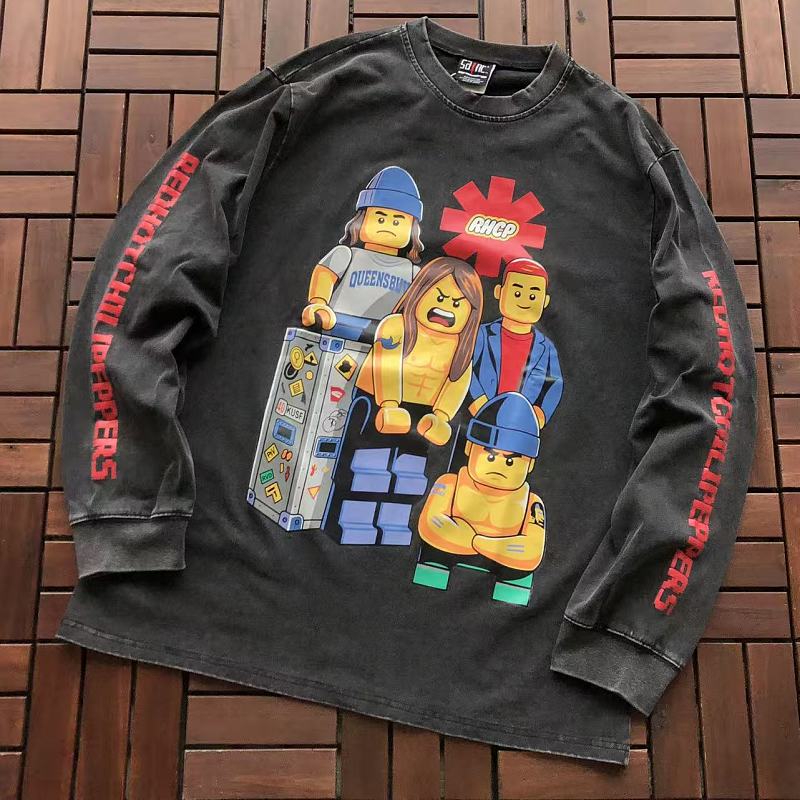 SAINT MICHAEL LONGSLEEVES