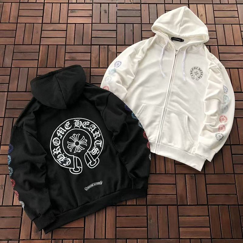 CHROME HEARTS HOODIES (2)