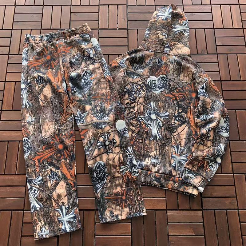CHROME HEARTS HOODIES