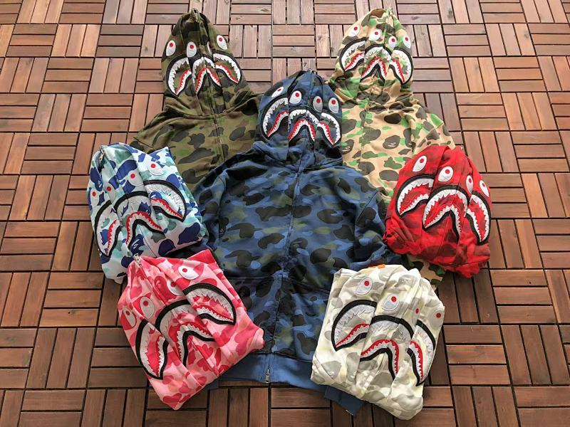 BAPE HOODIES (40)