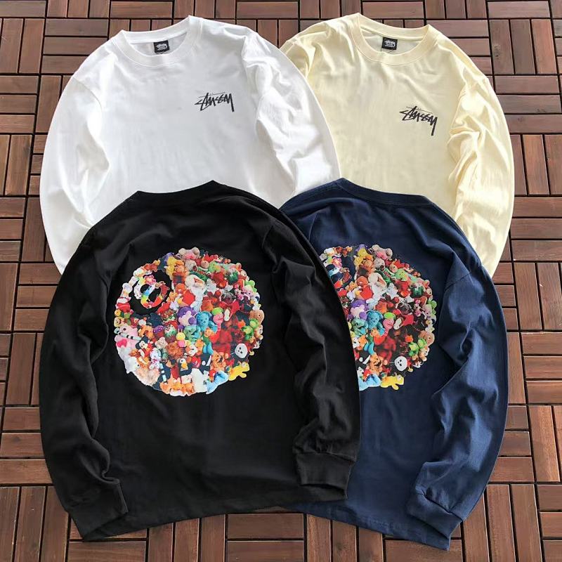 STUSSY LONGSLEEVES (20)