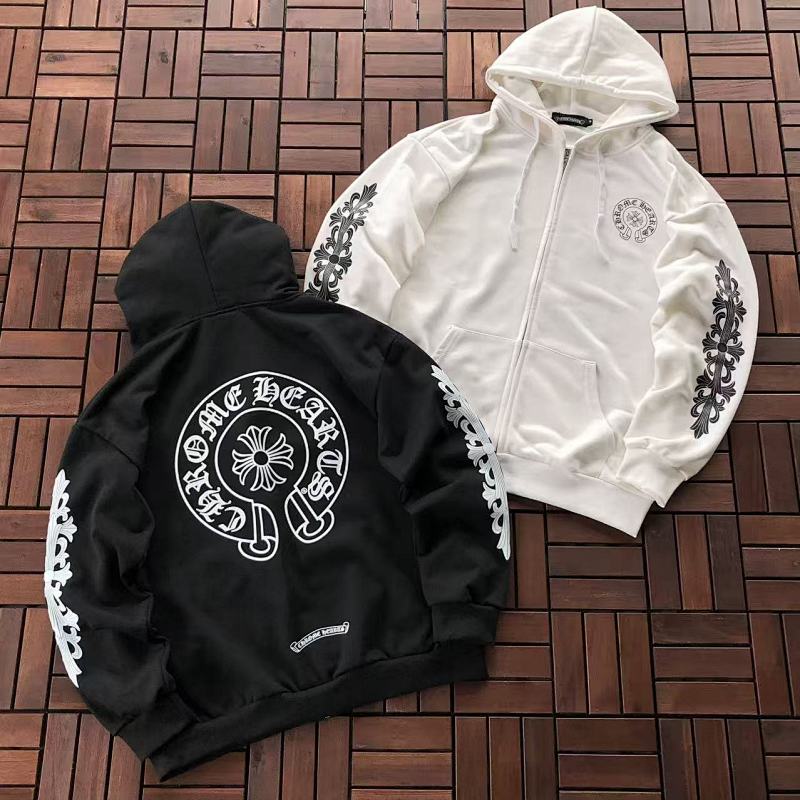 CHROME HEARTS HOODIES (3)