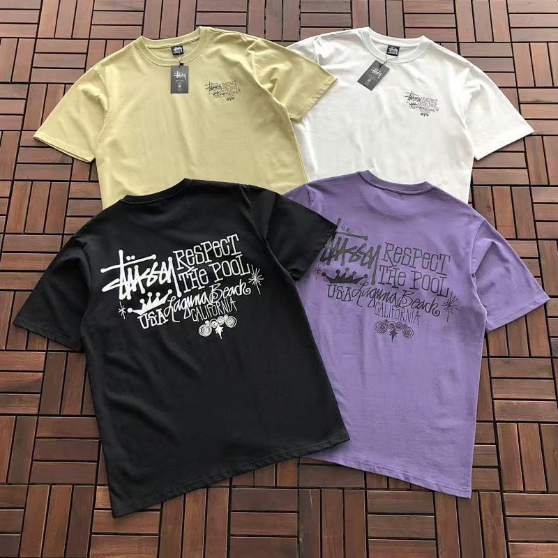 STUSSY TSHIRTS (3)