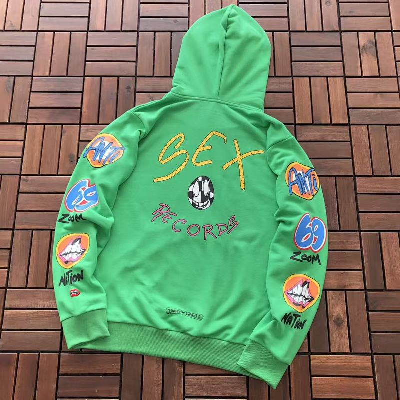 CHROME HEARTS HOODIES (30)