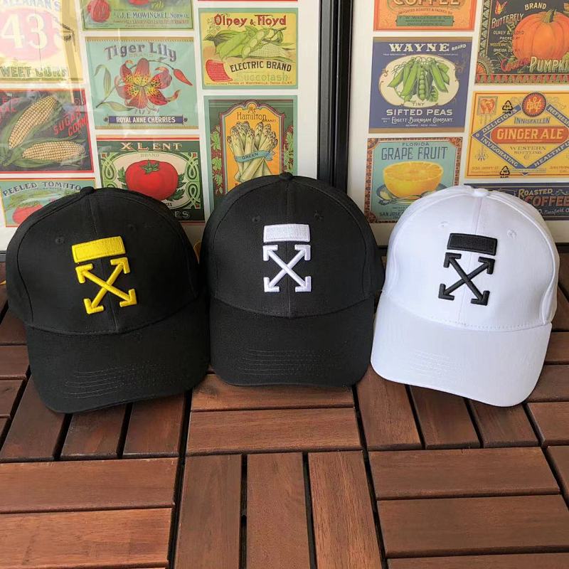 OFF WHITE CAPS
