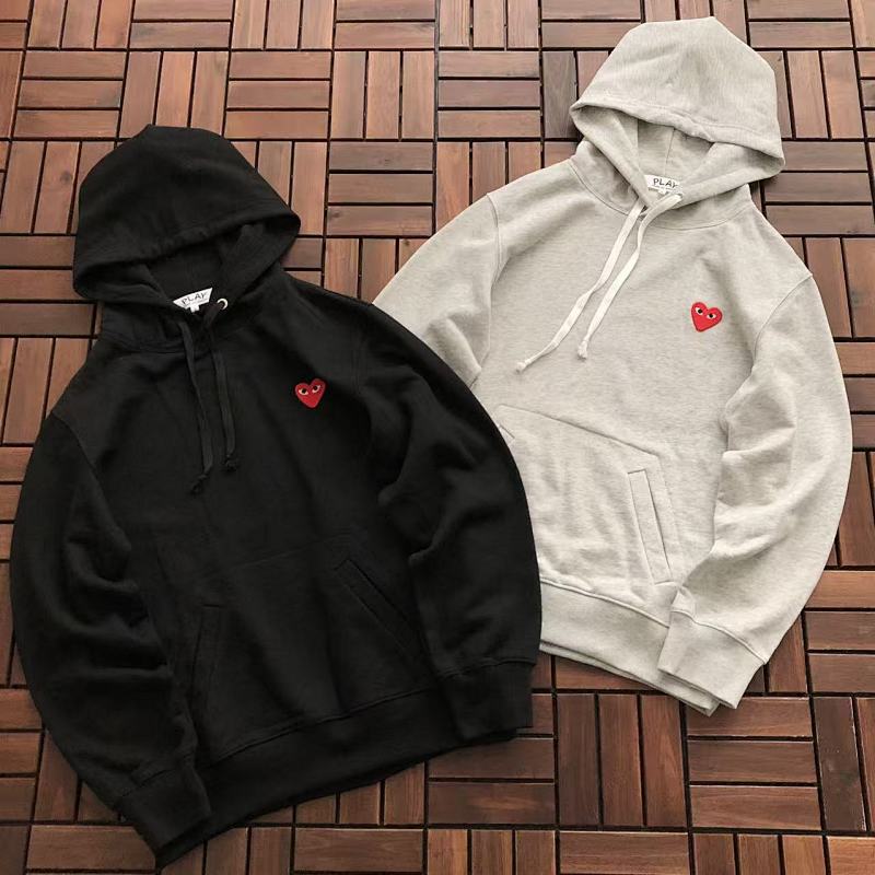 CDG HOODIES