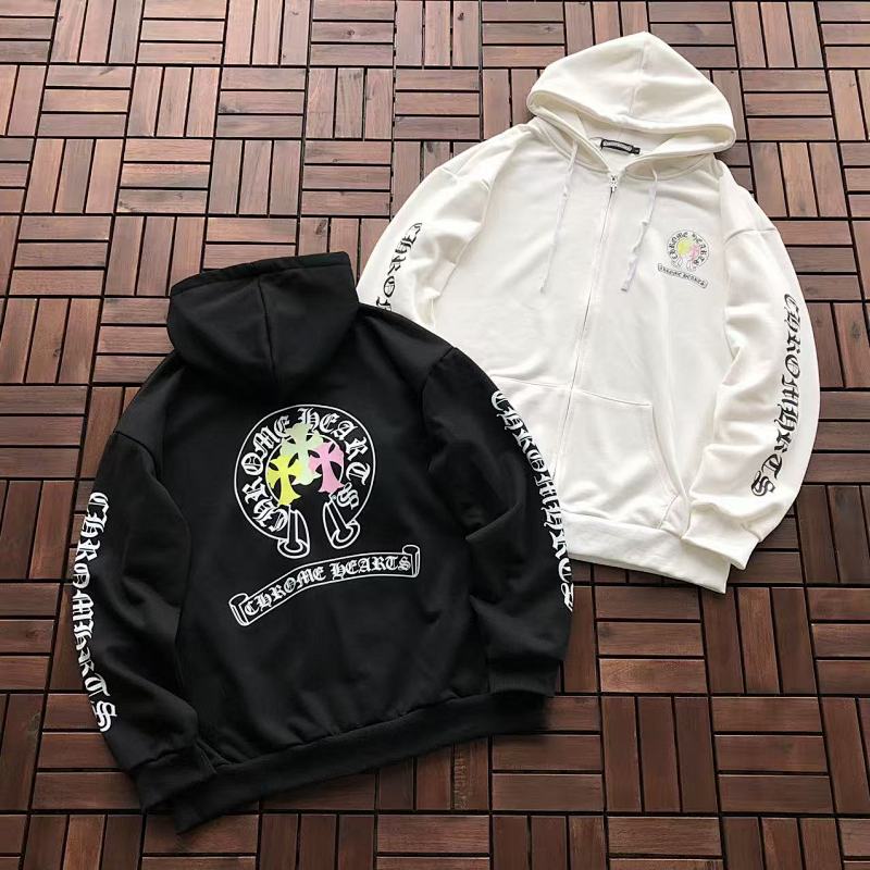 CHROME HEARTS HOODIES (10)
