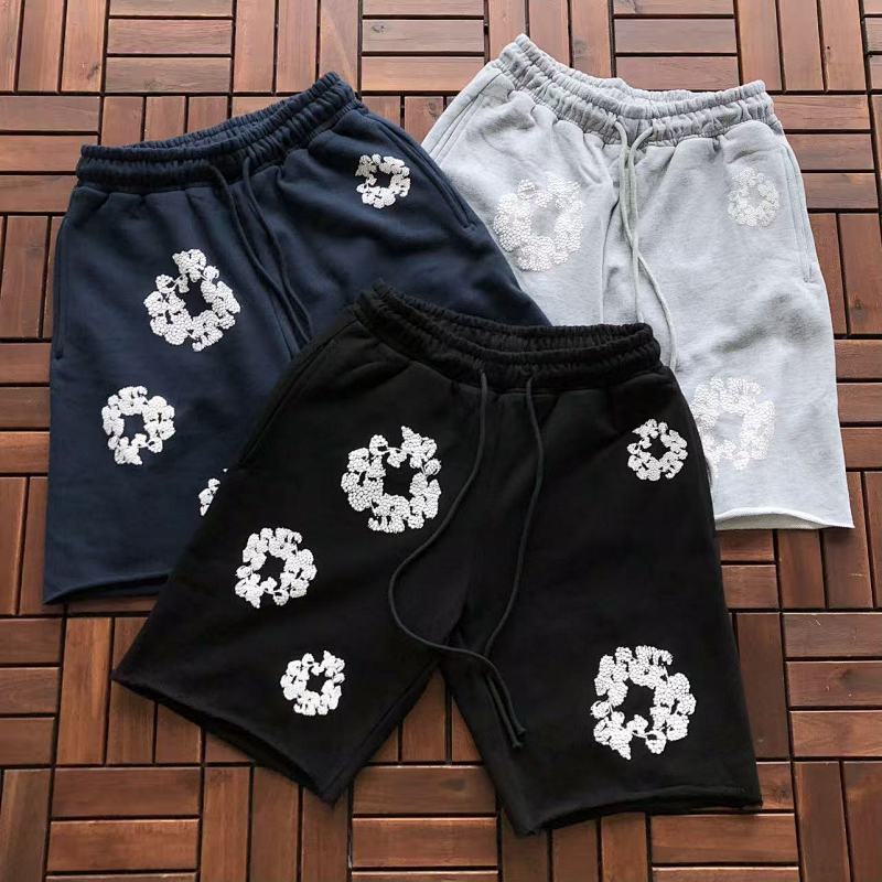 DENIM TEARS SHORTS