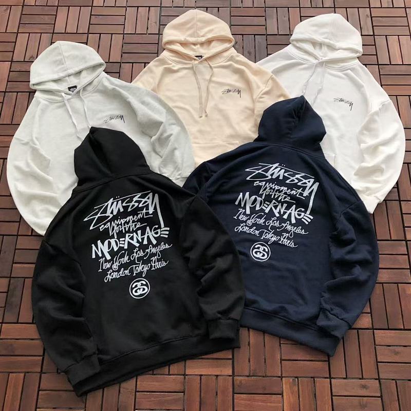 STUSSY HOODIES (9)