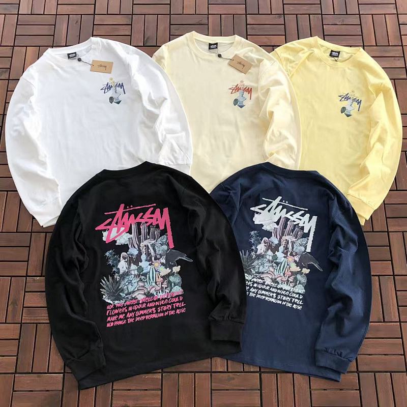 STUSSY LONGSLEEVES (19)