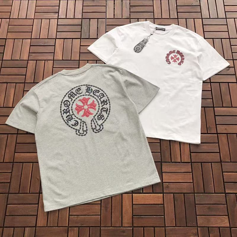 CHROME HEARTS TSHIRTS (386)