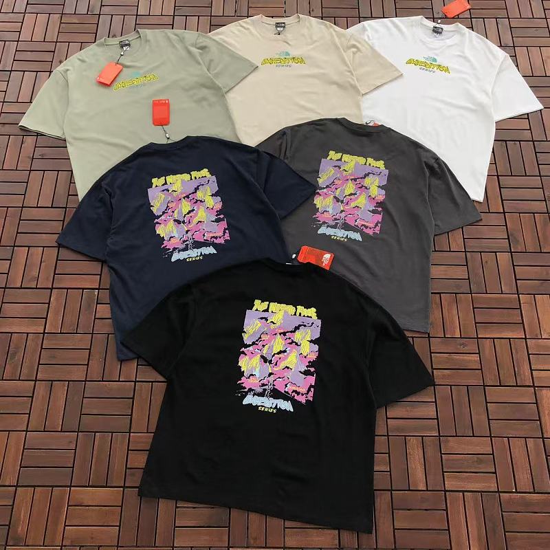 THE NORTH FACE TSHIRTS (5)
