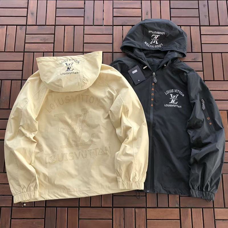 LOUIS VUITTON JACKETS