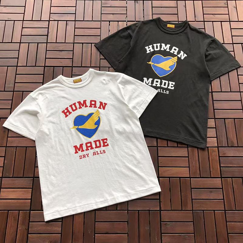 HUMAN MADE TSHIRTS (4)