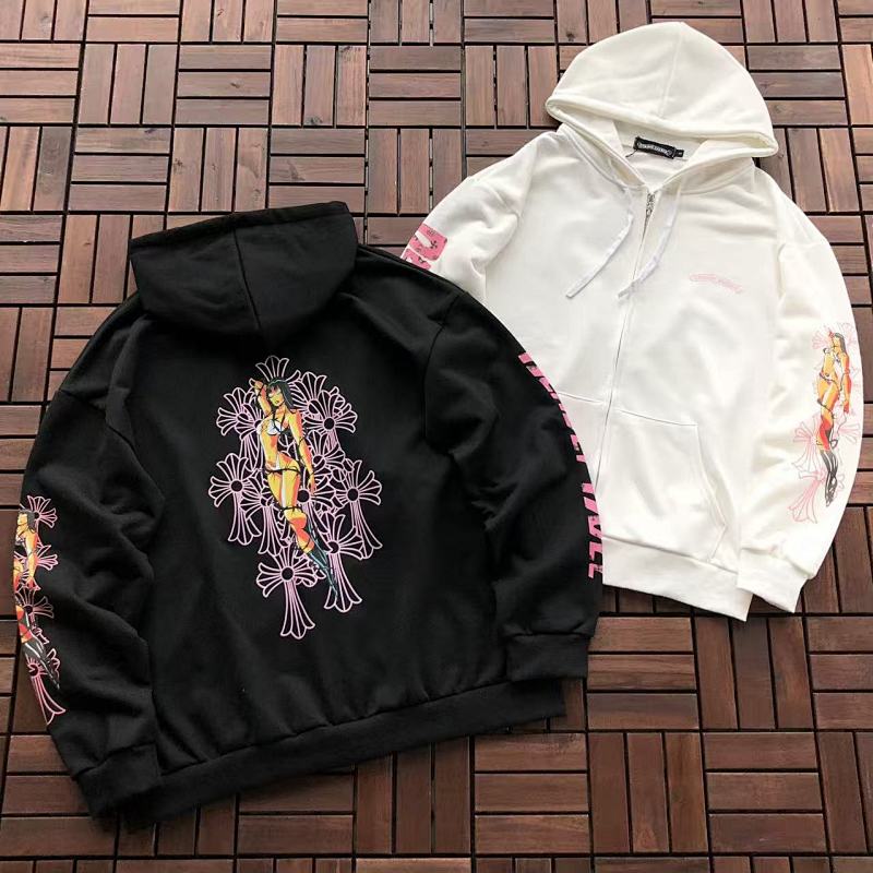 CHROME HEARTS HOODIES (6)