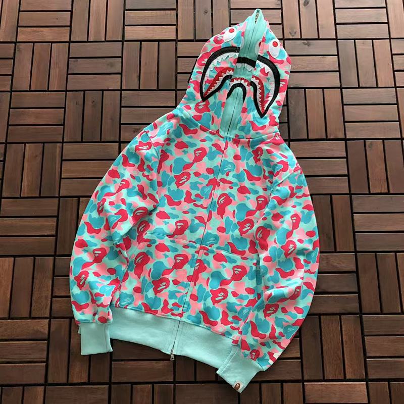 BAPE HOODIES (12)