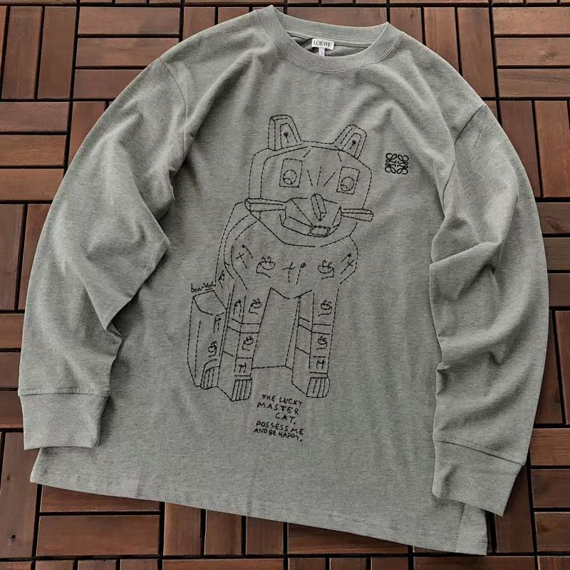 LOEWE LONGSLEEVES