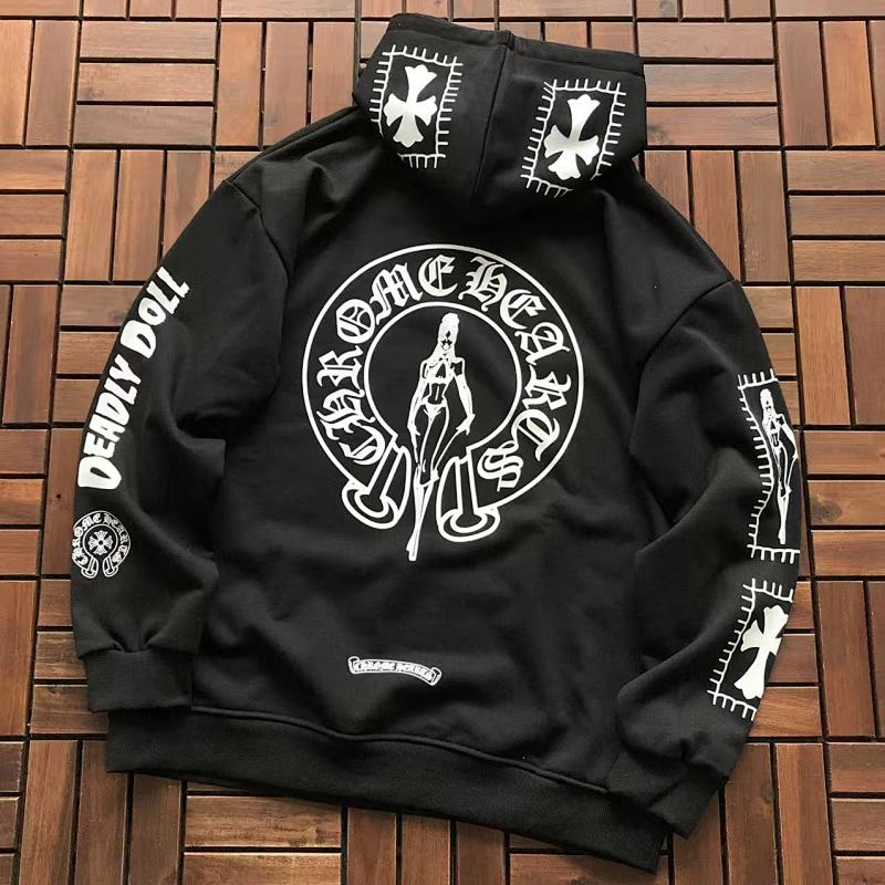 CHROME HEARTS HOODIES (13)