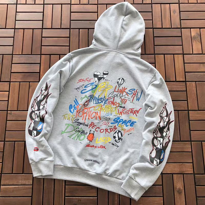 CHROME HEARTS HOODIES (41)