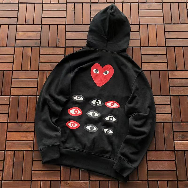 CDG HOODIES (6)