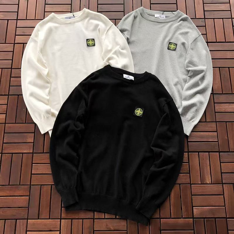 STONE ISLAND SWEATERS (3)