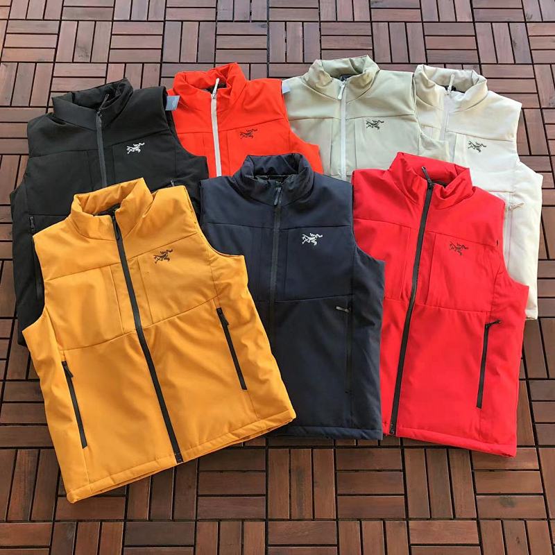 ARCTERYX VESTS (2)