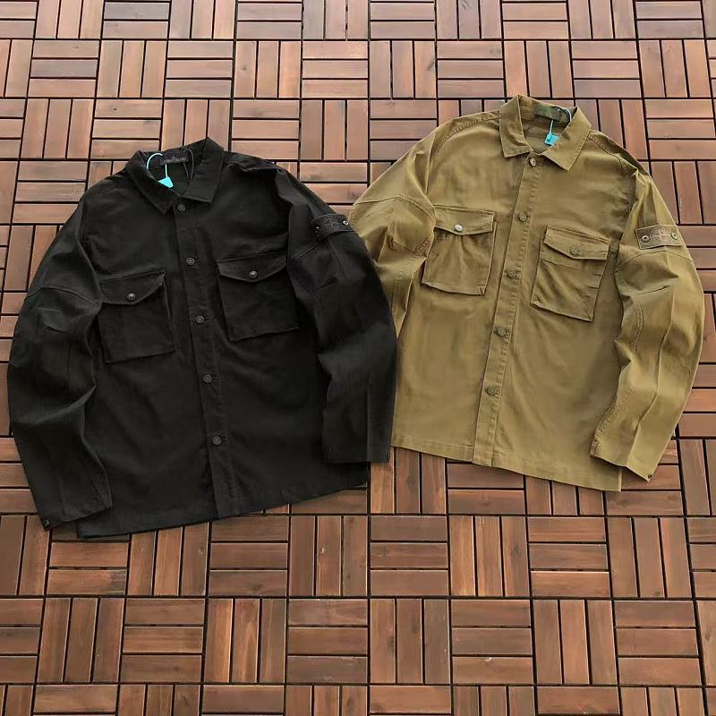 STONE ISLAND LONGSLEEVES (2)