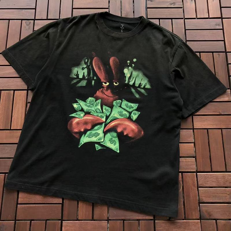 TRAVIS SCOTT TSHIRTS (4)