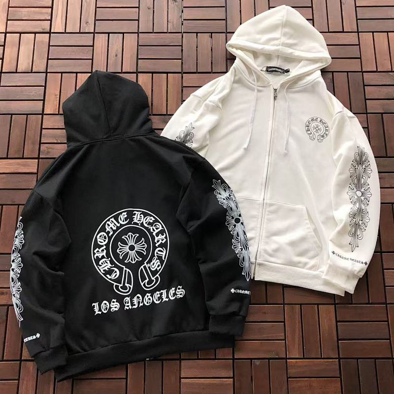 CHROME HEARTS HOODIES (8)