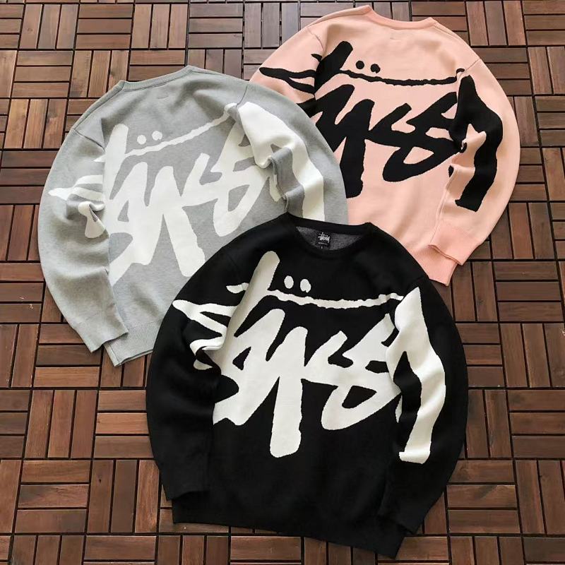STUSSY SWEATERS (2)
